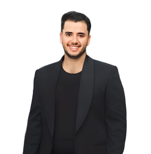 Mahmoud Abu Zaid Portfolio Photo - Front-End Developer